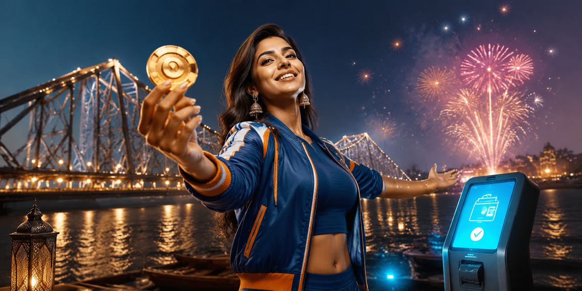 Mobile user enjoying fast deposit via UPI in Kolkata